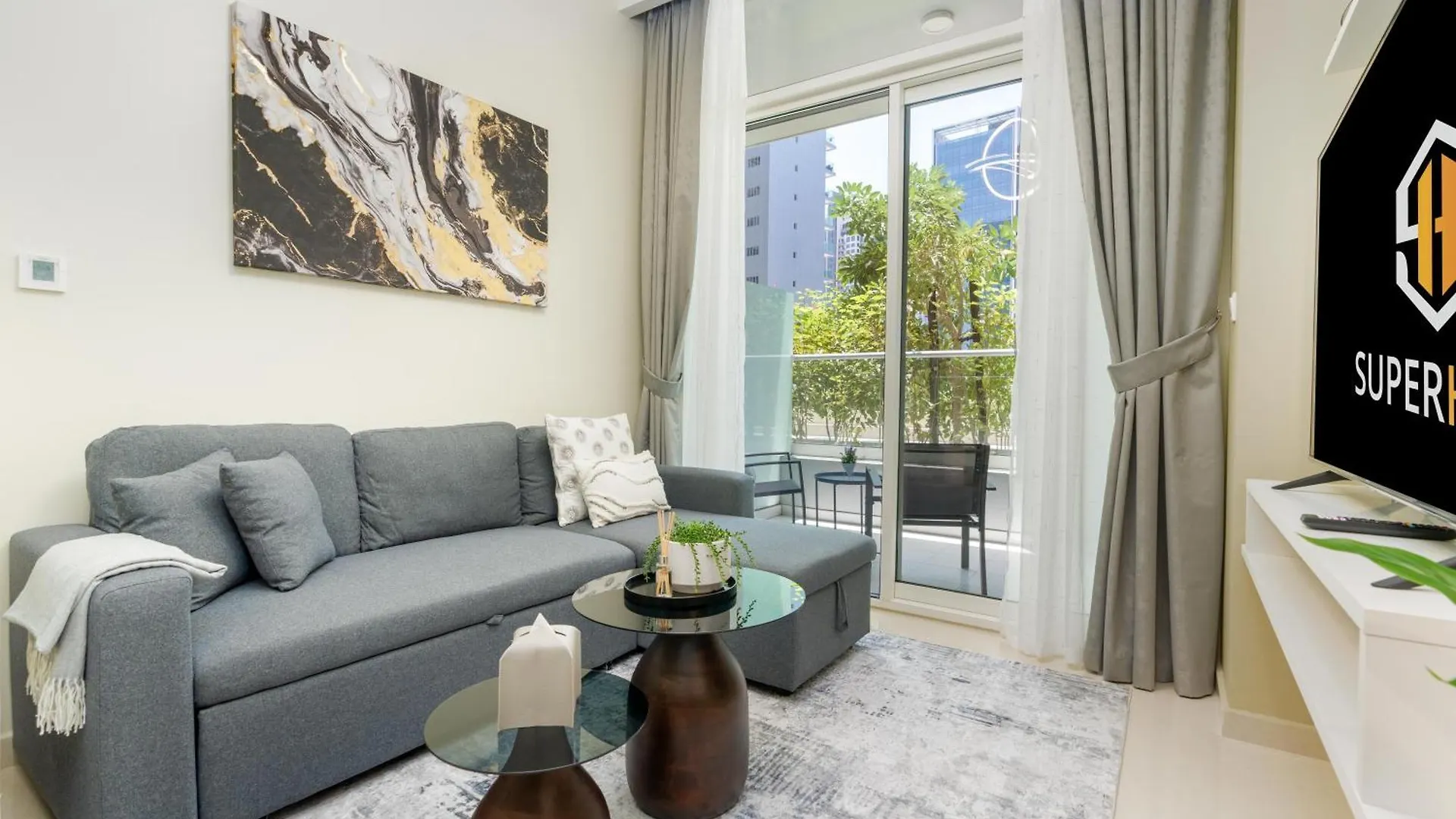 Apartment White Sage- Damac Vera Residences 417 Dubai