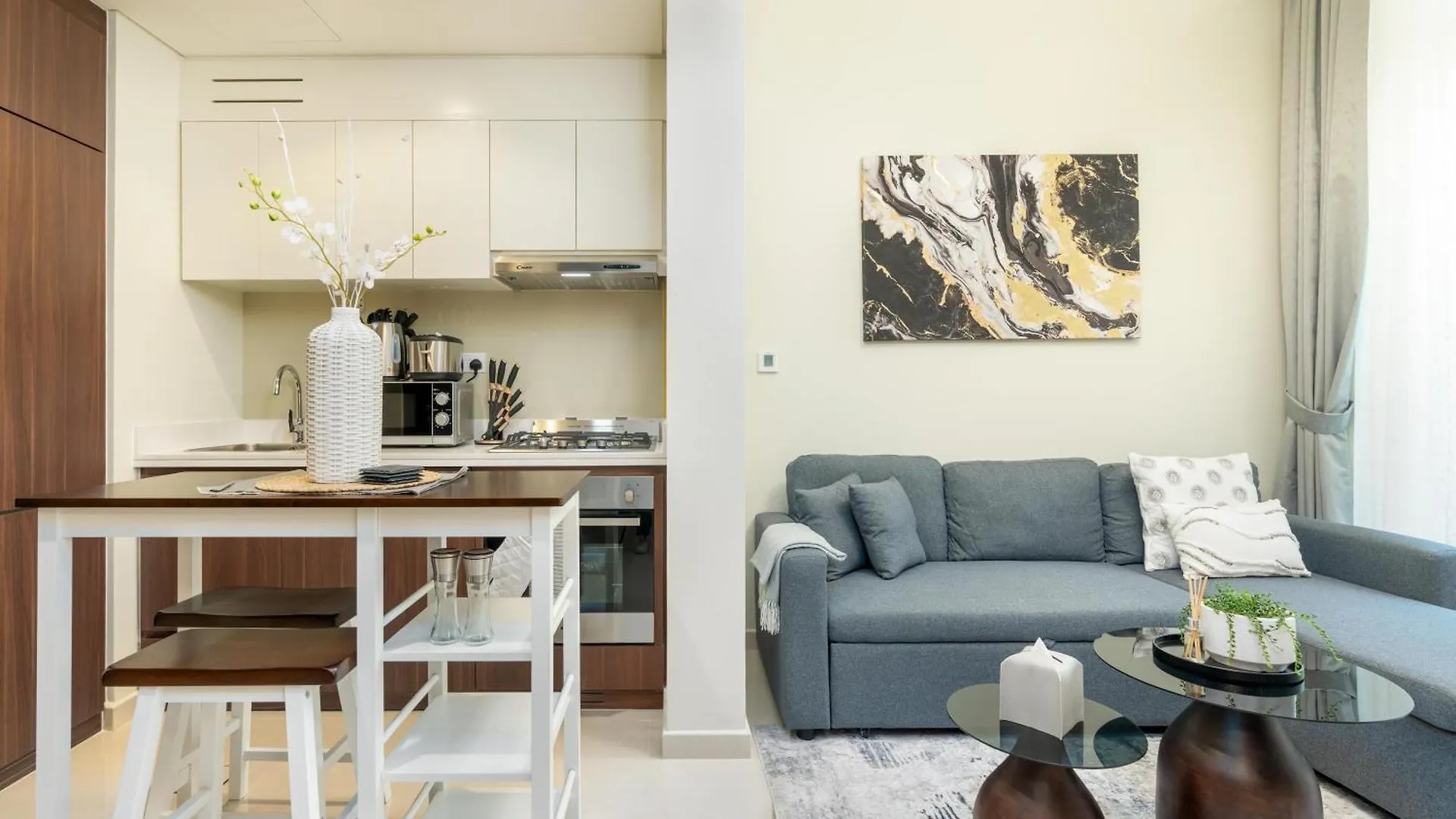 Apartment White Sage- Damac Vera Residences 417 Dubai