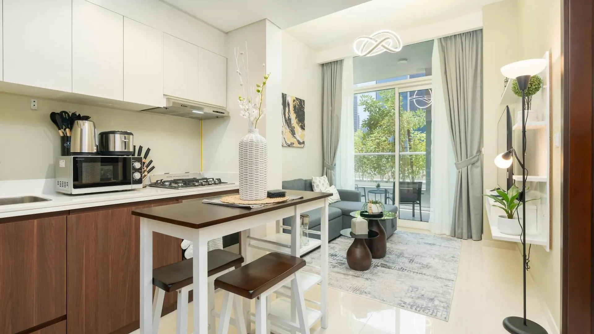 White Sage- Damac Vera Residences 417 Дубай Апартаменты